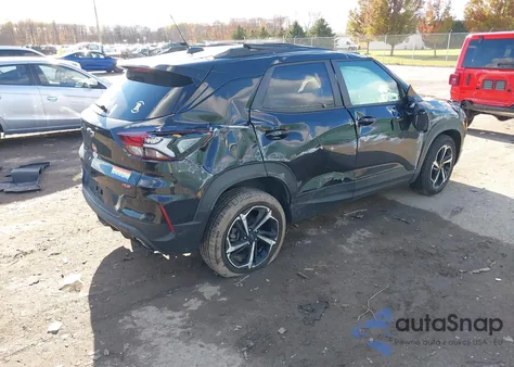 2023 Chevrolet Trailblazer Awd Rs from USA, damaged, VIN KL79MUSL3PB214227